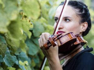 Audrey Irles, Violoniste dans l'Orchestre de Chambre du Languedoc