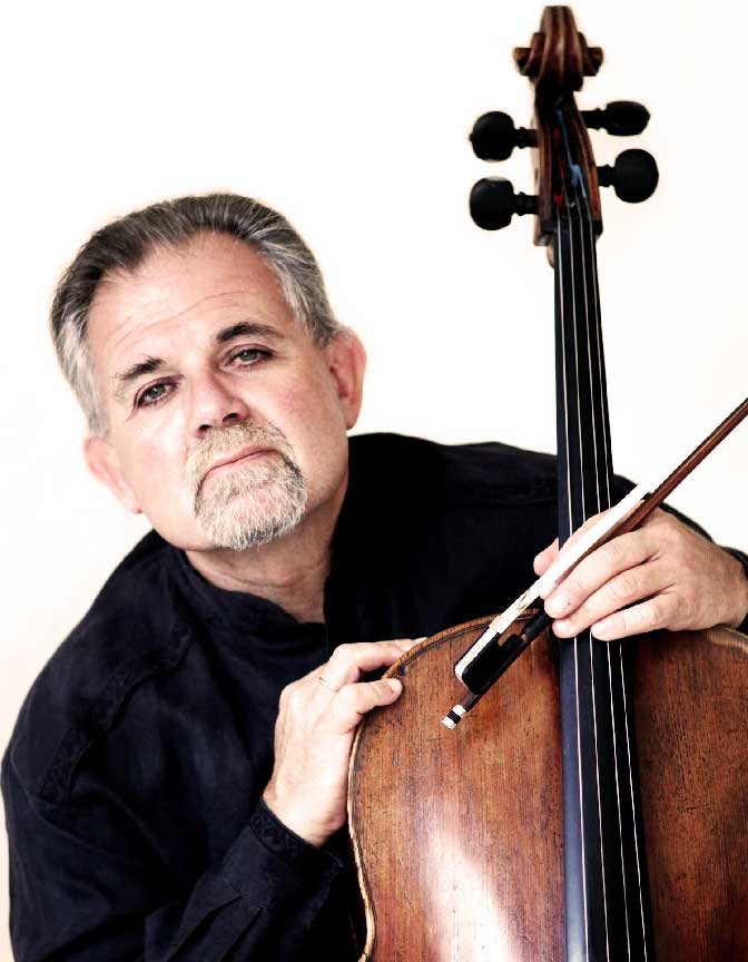 Boris Baraz, chef pupitre violoncelle dans l'Orchestre de Chambre du Languedoc