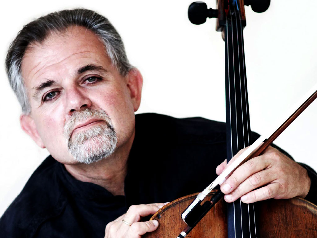Boris Baraz, violoncelliste dans l'Orchestre de Chambre du Languedoc