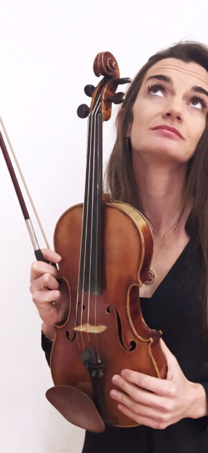 Charlotte Gaillard Second violon de l'OCL, l'Orchestre de Chambre du Languedoc