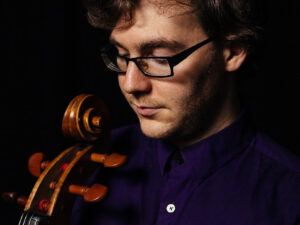 Ruben Friedman, violoncelliste dans l'Orchestre de Chambre du Languedoc