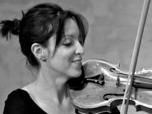 Stéphanie Martin, violoniste dans l'Orchestre de Chambre du Languedoc